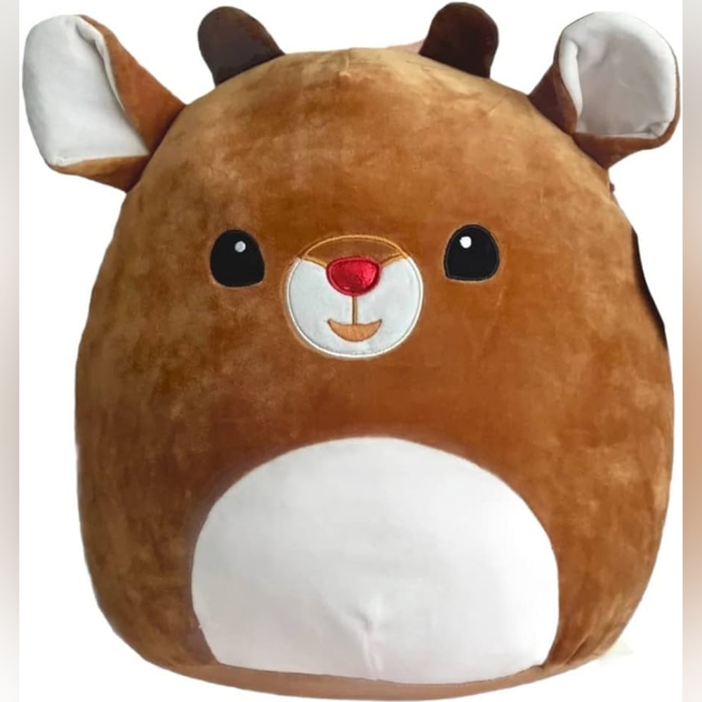 NWT Limited Edition Rudolph Squishmallow
